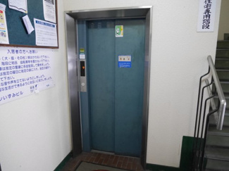 【その他共用部分】 | サンいずみビルのエレベーター