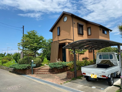 【外観】 | 高島市新旭町針江1417　中古戸建