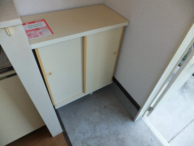 【収納】 | コスモハイツ秦荘 | 収納豊富です