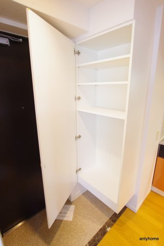 クレアート新大阪セレニティ　仲介手数料無料の収納