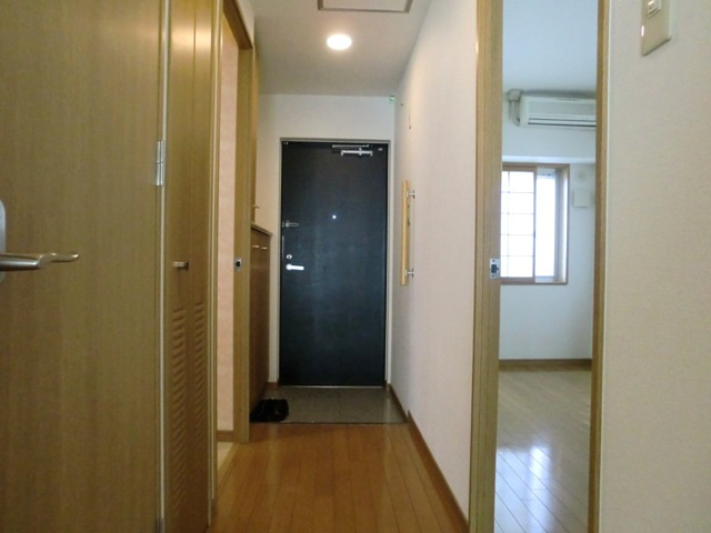 パレフローリッシュの玄関