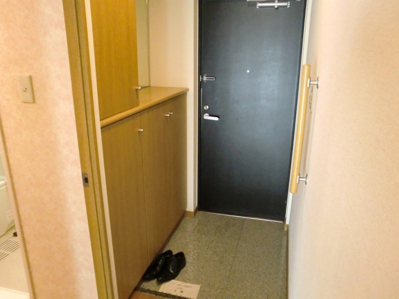 パレフローリッシュの玄関