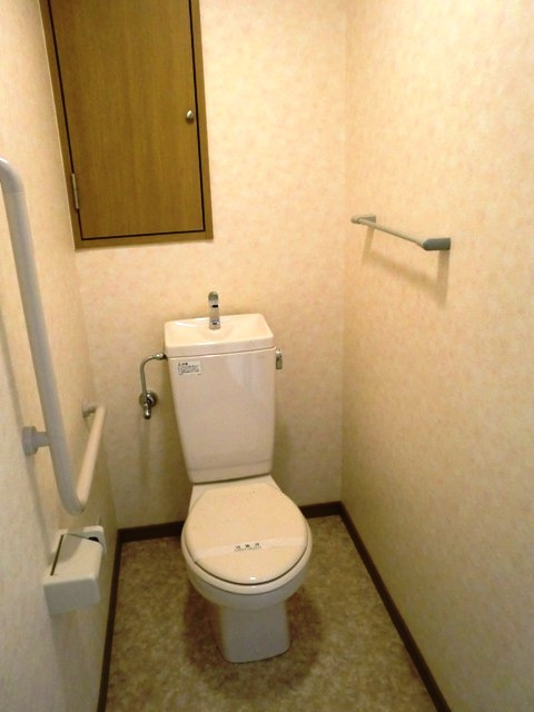 パレフローリッシュのトイレ