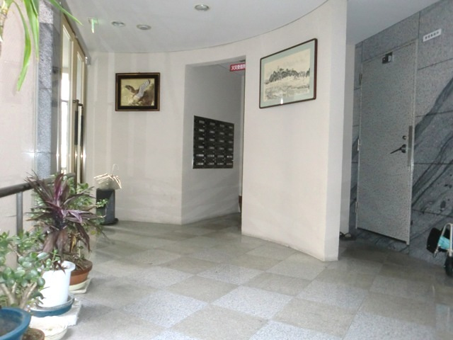 パレフローリッシュのロビー