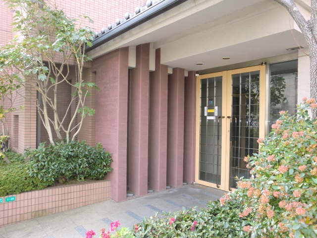 パレフローリッシュのエントランス