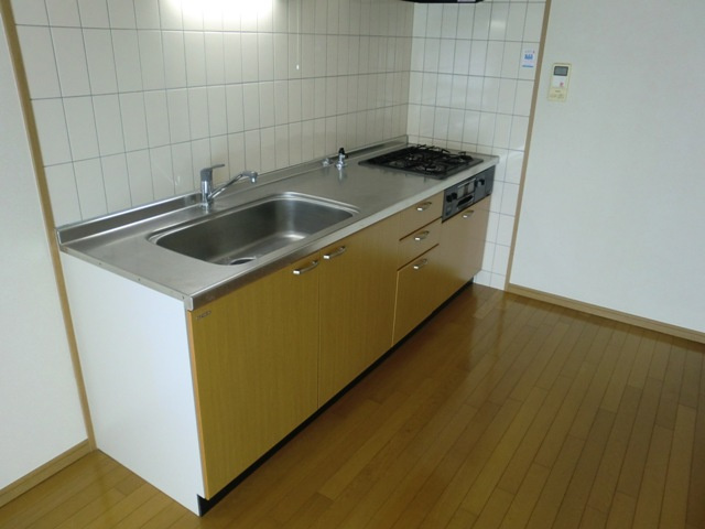 パレフローリッシュのキッチン