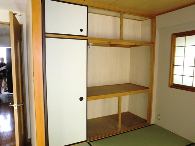 パレフローリッシュの収納