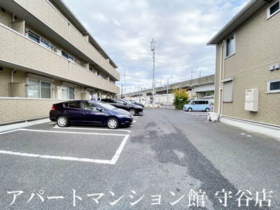 【駐車場】 | ローズガーデンＡ