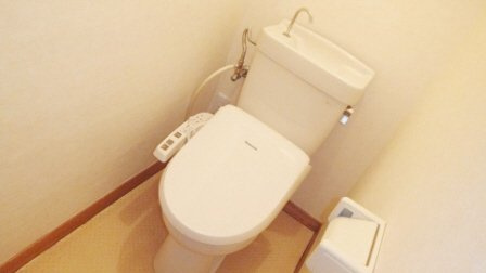 コーポ寿のトイレ|写真はリフォーム前