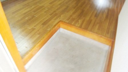 コーポ寿の玄関|写真はリフォーム前