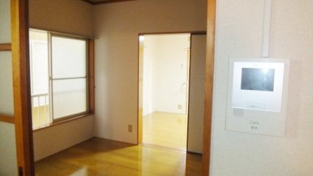 コーポ寿のセキュリティ|写真はリフォーム前