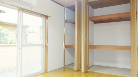 コーポ寿の収納|写真はリフォーム前