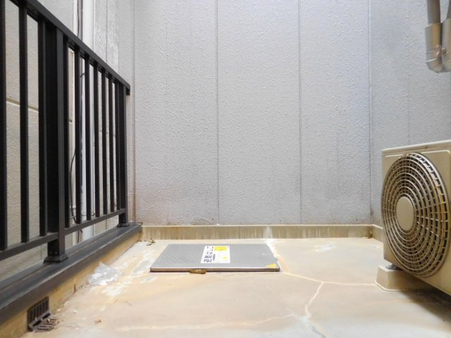 【バルコニー】 | HAL高槻弐番館