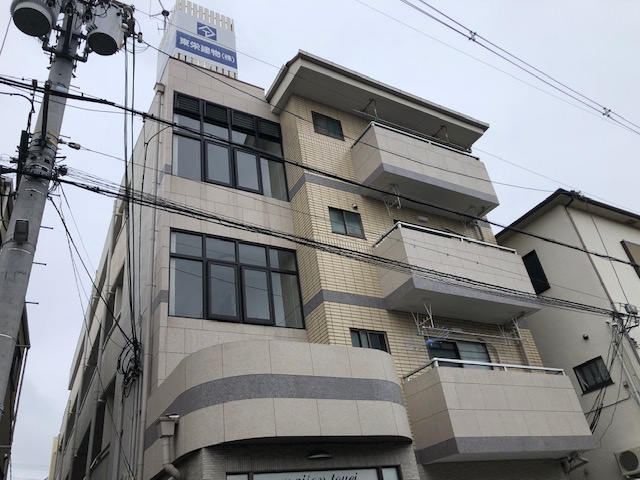 メゾン東栄豊南の外観|外観もきれいです