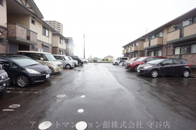 【駐車場】 | アプローズスクエアA