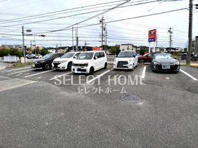 【駐車場】 | HKガーデン B棟 | 駐車場完備です
