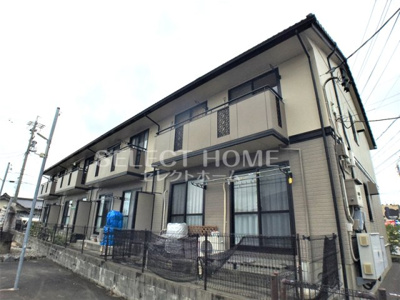 【外観】 | HKガーデン B棟 | 外観は落ち着いています