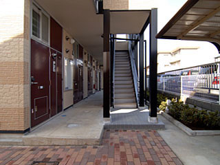 【エントランス】 | アルブルヴィラージュ