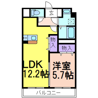 【間取り】 | アーバンレジデンス | 間取りです。