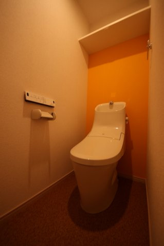 アーバンレジデンスのトイレ|落ち着いたトイレです