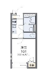 【間取り】 | 加山荘 | ※反転タイプあり