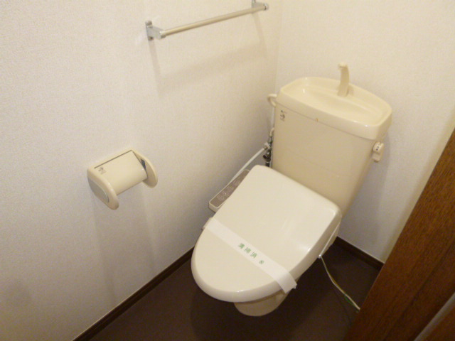 リバーサイドF.Mのトイレ
