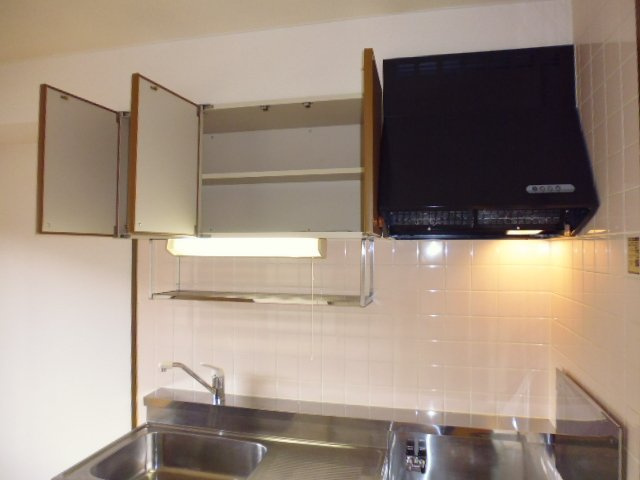 リバーサイドF.Mのキッチン