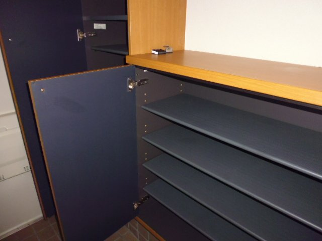 リバーサイドF.Mの収納