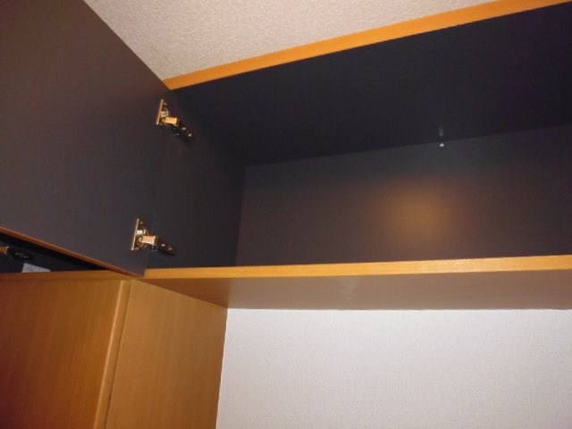 リバーサイドF.Mの収納