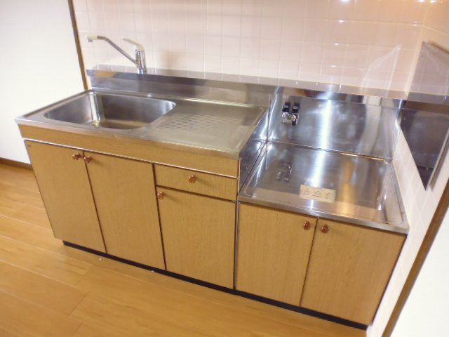リバーサイドF.Mのキッチン