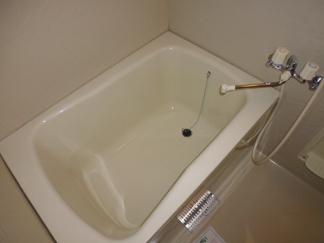 リバーサイドF.Mの浴室