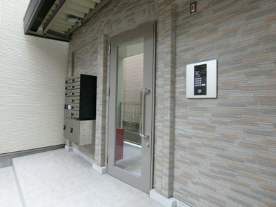 【エントランス】 | ウィングガーデン堀切