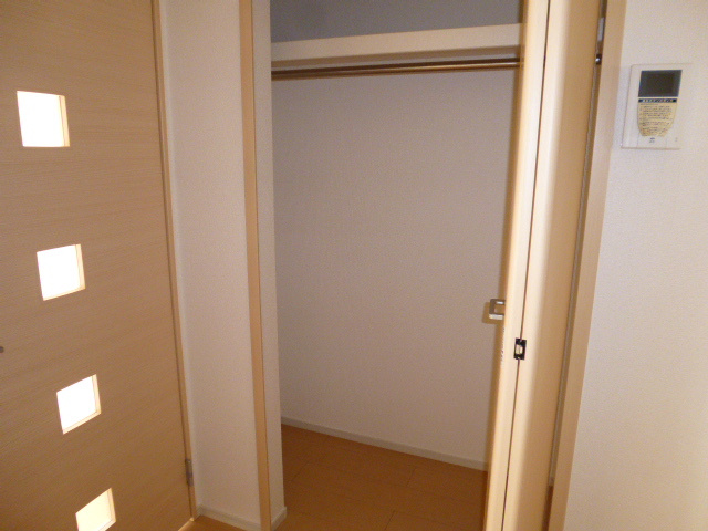 サンリット・ヒルの収納|クローゼット