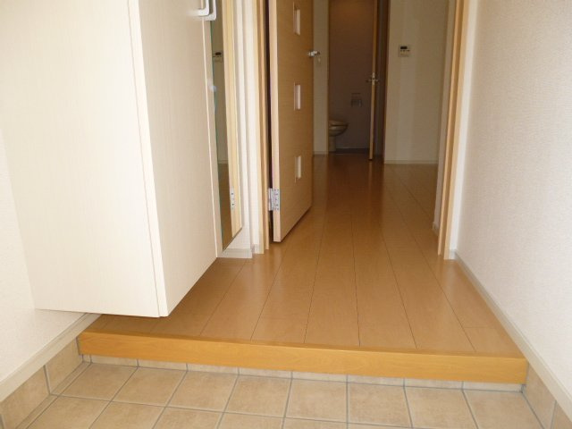 サンリット・ヒルの玄関