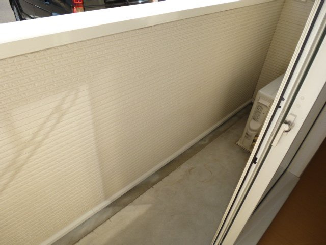 サンリット・ヒルのバルコニー