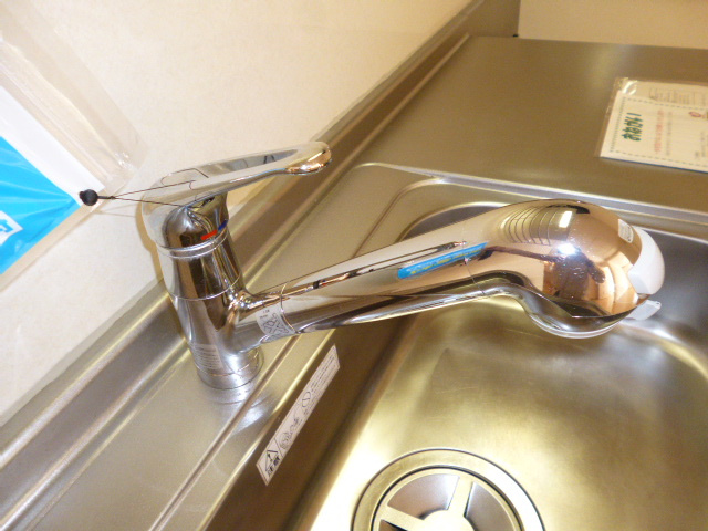 サンリット・ヒルのキッチン|浄水器対応水栓