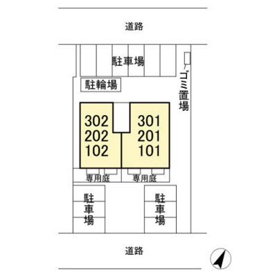 【区画図】 | COMFORTIA