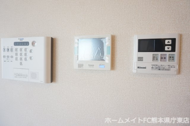 ルミエールＭのセキュリティ