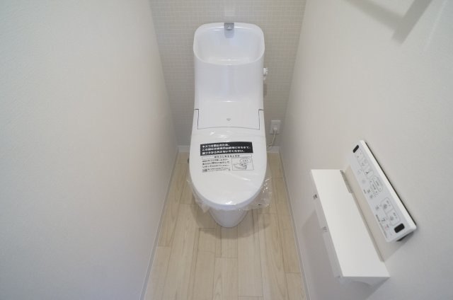 セレーソカーサのトイレ