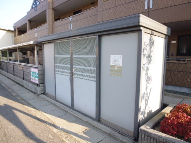 カシェットのその他共用部分|敷地内専用ゴミステーション