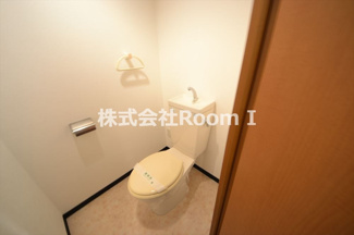 【トイレ】 | アスヴェル天満橋 | 落ち着いたトイレです