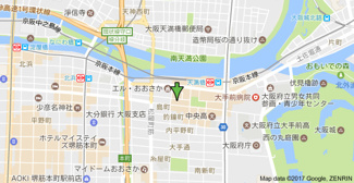 【地図】 | アスヴェル天満橋