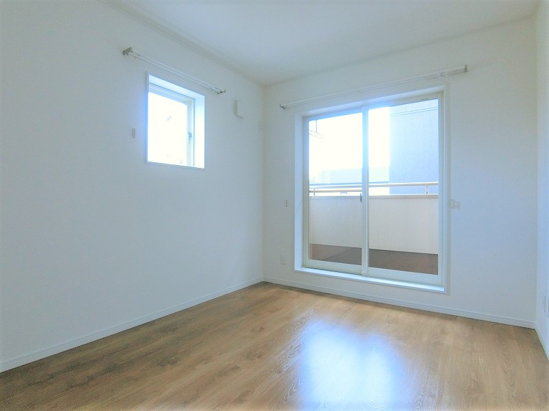 南仙北貸家の寝室