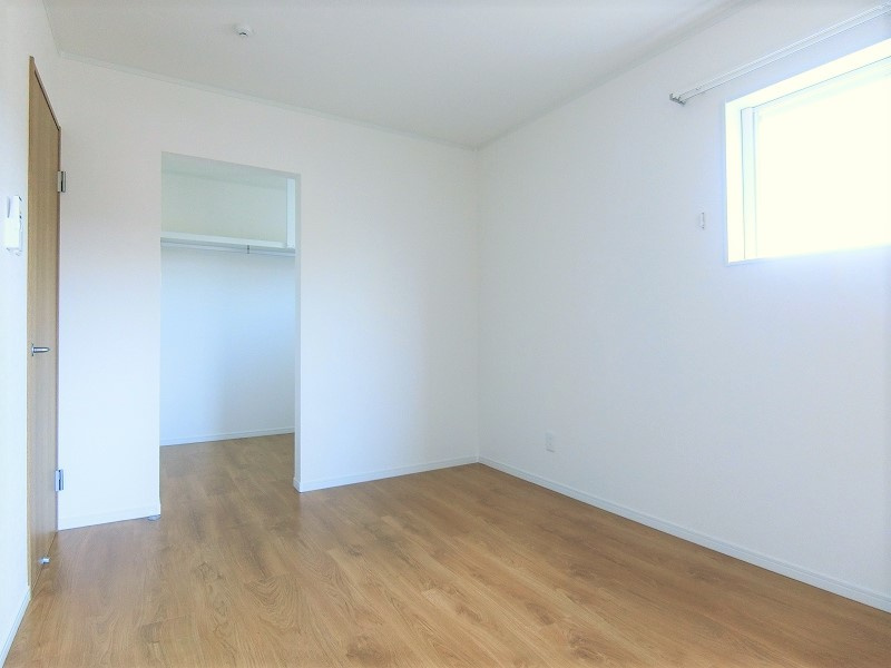 南仙北貸家の寝室