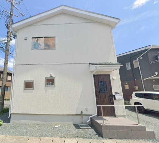 南仙北貸家の外観