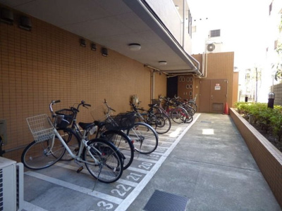 【その他共用部分】 | 藤和六本木ホームズ | 駐輪場