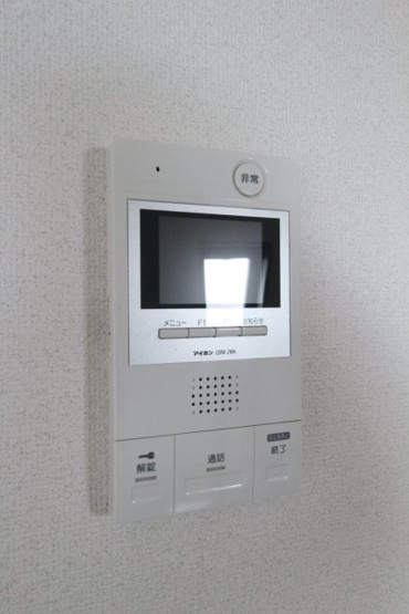 【セキュリティ】 | サンテミリオン笹塚 | モニター付オートロック