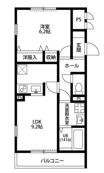 【間取り】 | アムール　レオ
