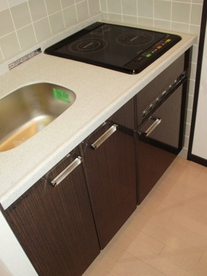 【キッチン】 | アクアプレイス梅田2