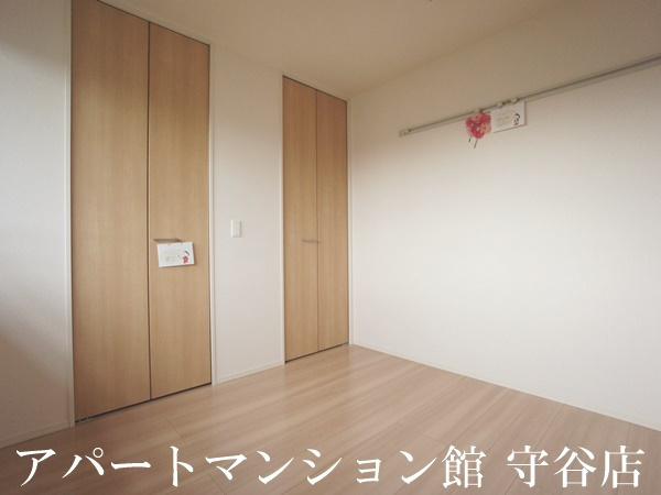 Green Forestの寝室